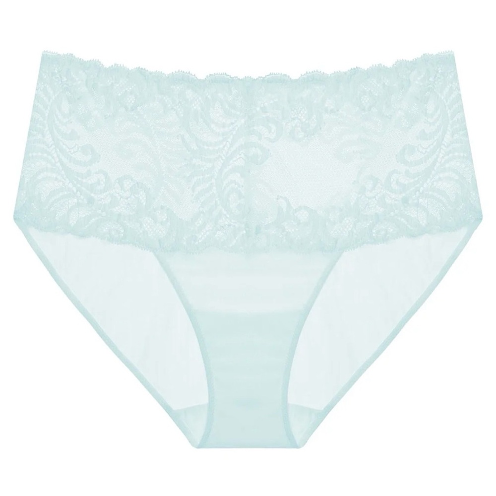 NWT, Natori Feathers Mint Lace Women’s Panty, 3X Lace - Picture 12 of 14